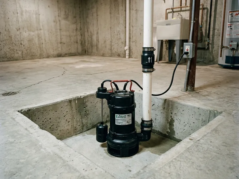 Sump Pump Installation Plumber in Fair Oaks, OR